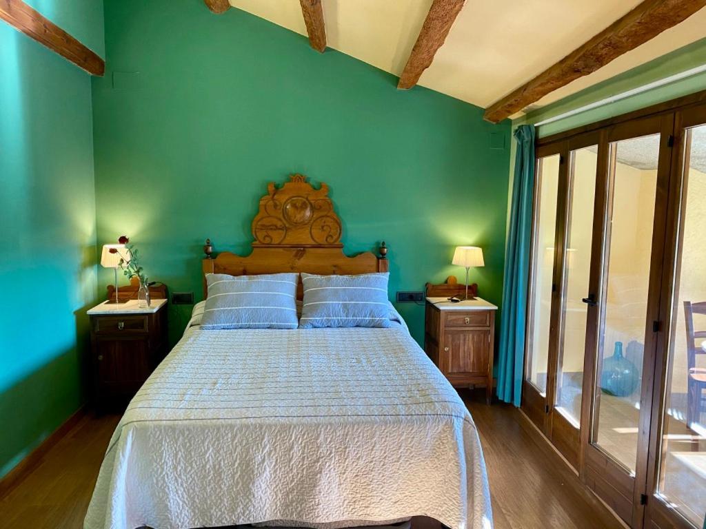 Campalans Hotel Rural Bungalows Mobilhomes Borredá Eksteriør bilde