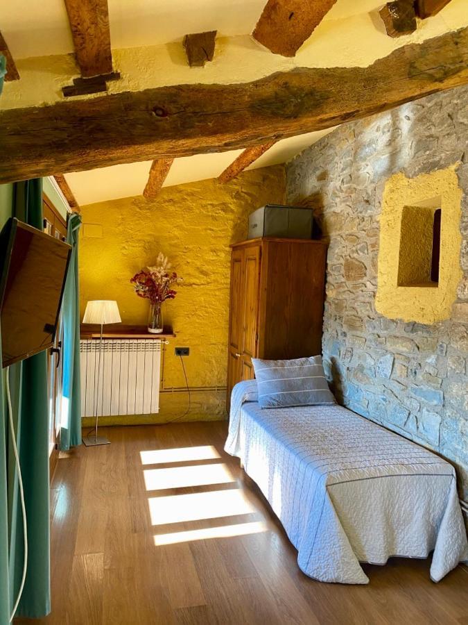 Campalans Hotel Rural Bungalows Mobilhomes Borredá Eksteriør bilde