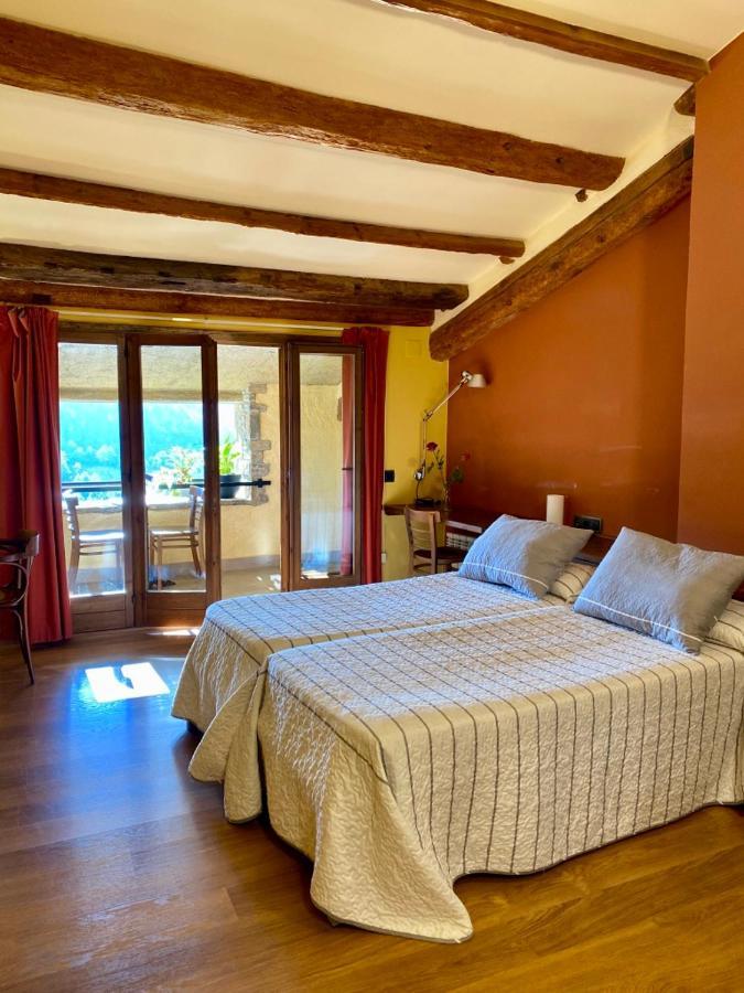 Campalans Hotel Rural Bungalows Mobilhomes Borredá Eksteriør bilde