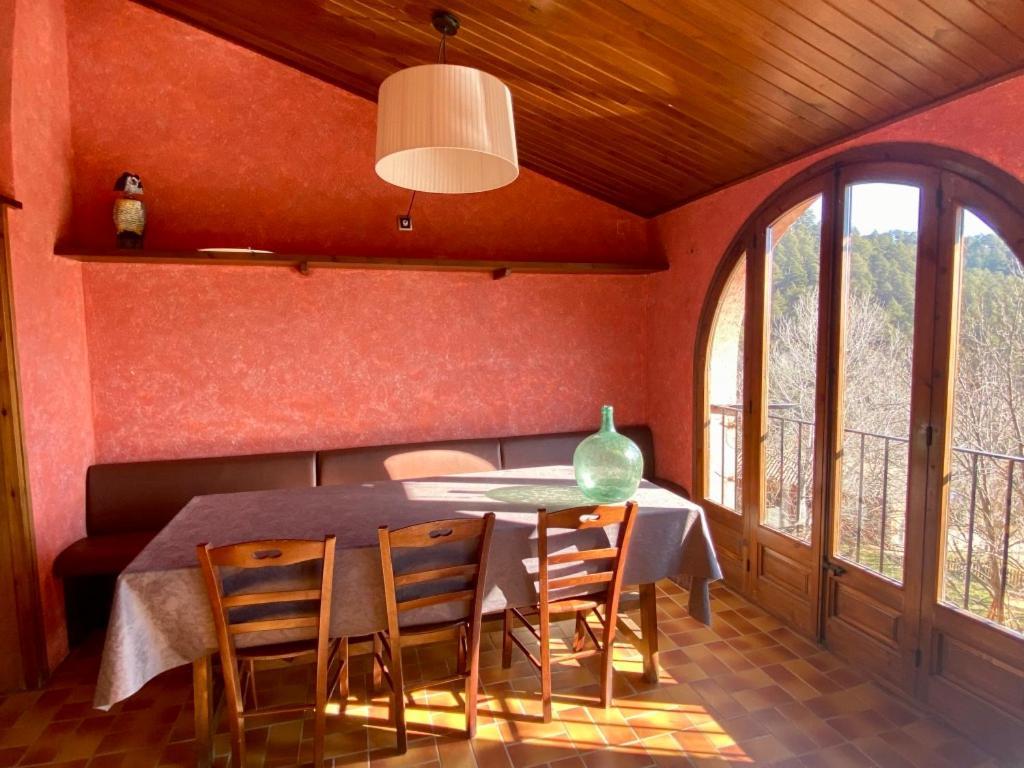 Campalans Hotel Rural Bungalows Mobilhomes Borredá Eksteriør bilde