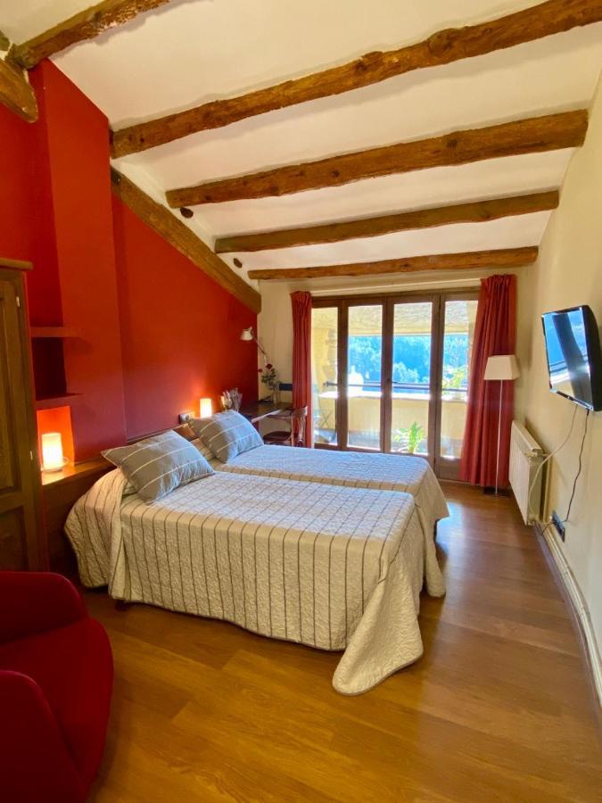 Campalans Hotel Rural Bungalows Mobilhomes Borredá Eksteriør bilde