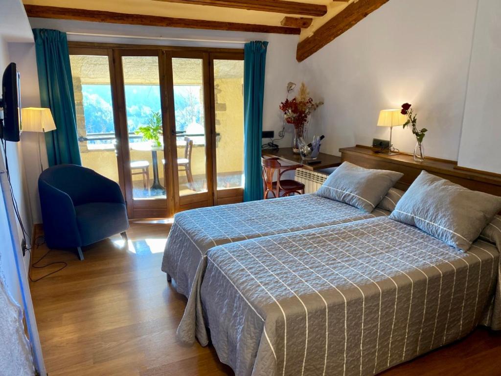 Campalans Hotel Rural Bungalows Mobilhomes Borredá Eksteriør bilde