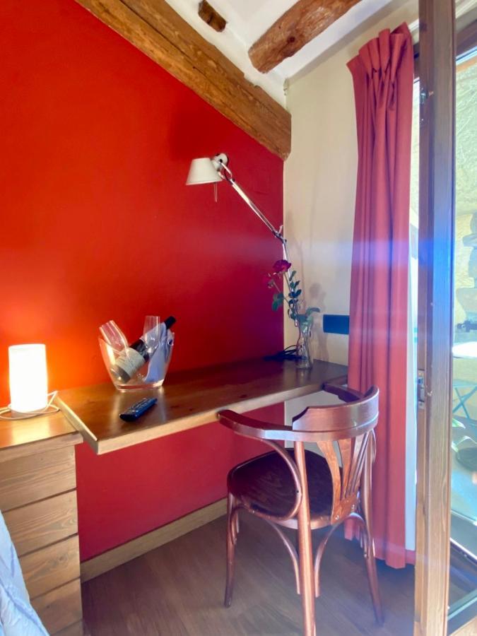Campalans Hotel Rural Bungalows Mobilhomes Borredá Eksteriør bilde