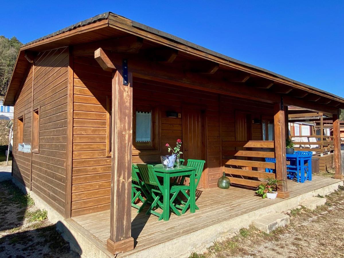 Campalans Hotel Rural Bungalows Mobilhomes Borredá Eksteriør bilde