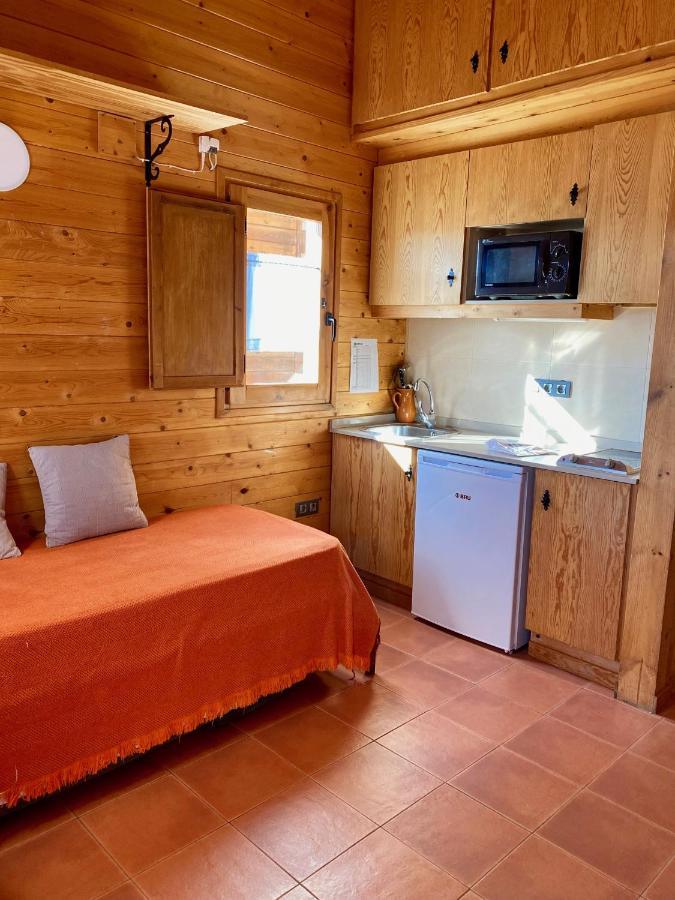 Campalans Hotel Rural Bungalows Mobilhomes Borredá Eksteriør bilde