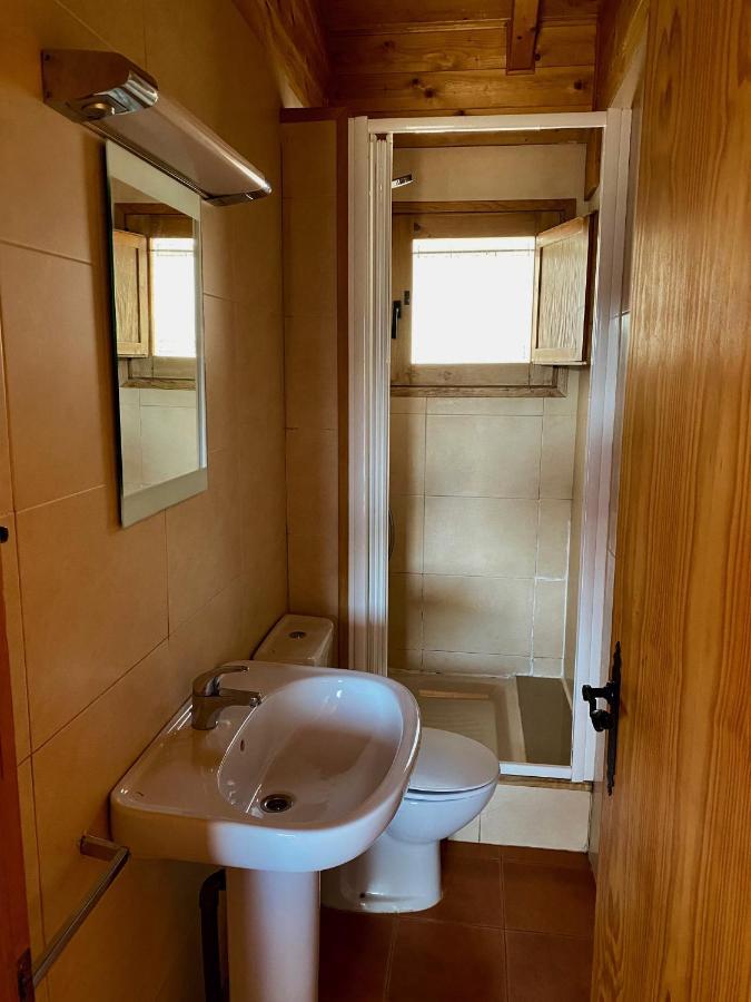 Campalans Hotel Rural Bungalows Mobilhomes Borredá Eksteriør bilde