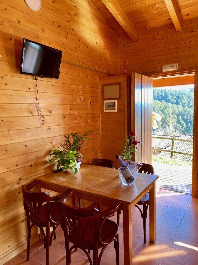 Campalans Hotel Rural Bungalows Mobilhomes Borredá Eksteriør bilde