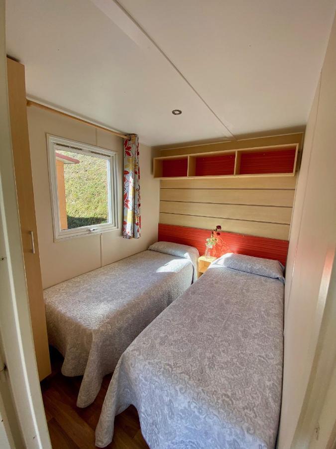 Campalans Hotel Rural Bungalows Mobilhomes Borredá Eksteriør bilde