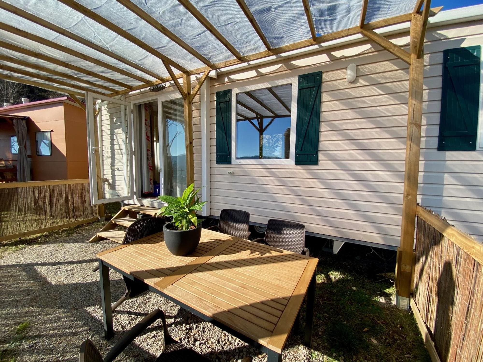 Campalans Hotel Rural Bungalows Mobilhomes Borredá Eksteriør bilde