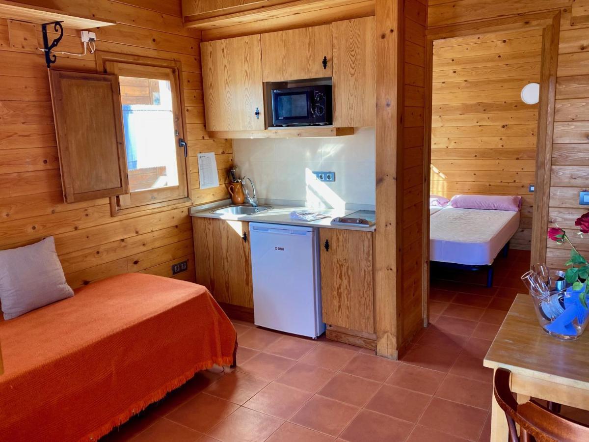 Campalans Hotel Rural Bungalows Mobilhomes Borredá Eksteriør bilde