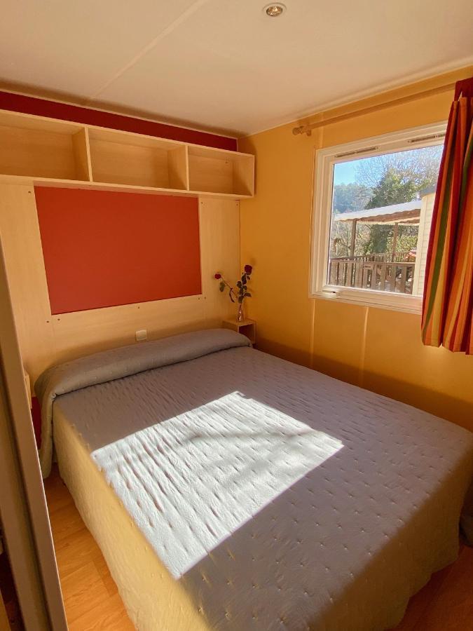 Campalans Hotel Rural Bungalows Mobilhomes Borredá Eksteriør bilde