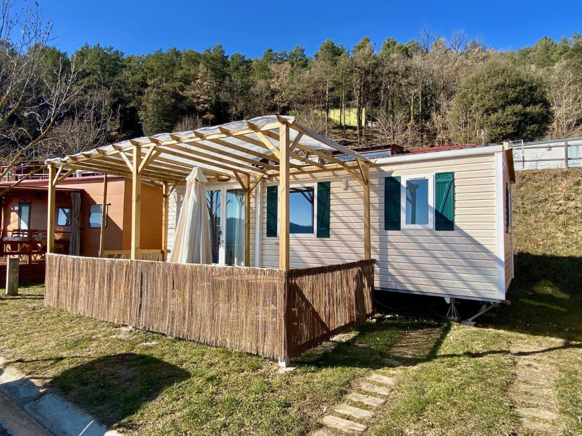 Campalans Hotel Rural Bungalows Mobilhomes Borredá Eksteriør bilde