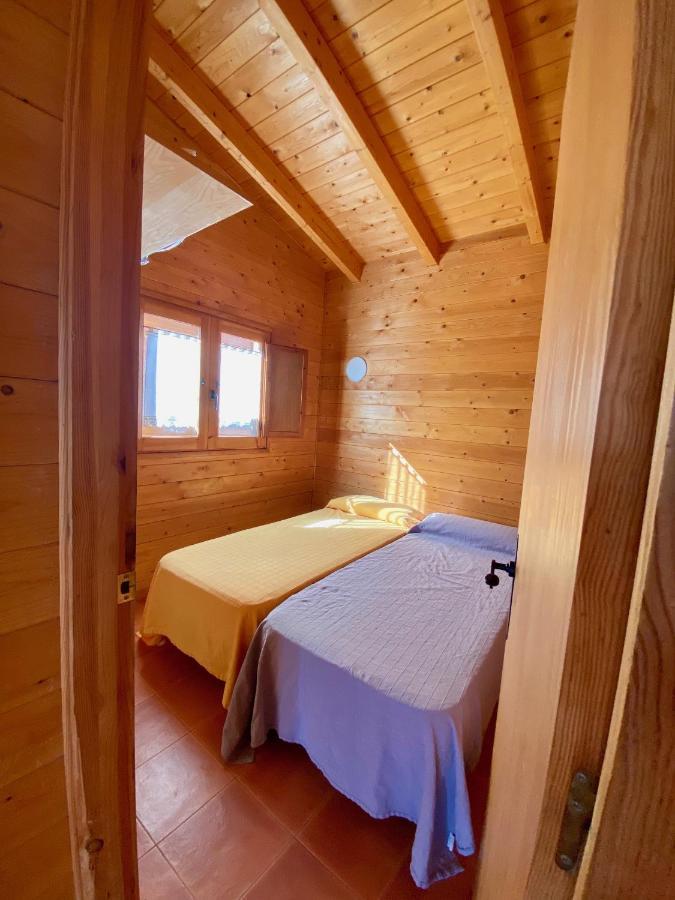 Campalans Hotel Rural Bungalows Mobilhomes Borredá Eksteriør bilde
