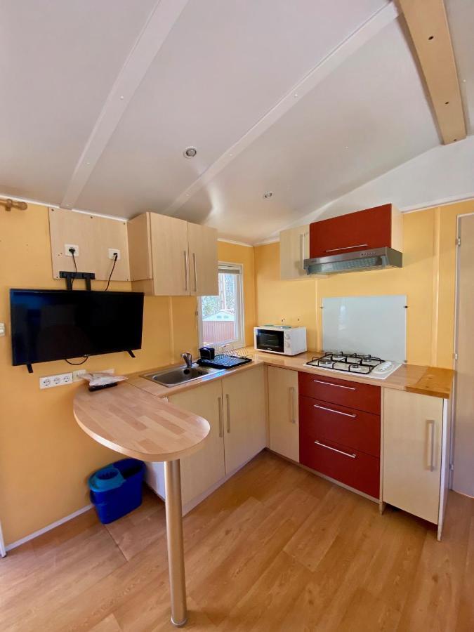 Campalans Hotel Rural Bungalows Mobilhomes Borredá Eksteriør bilde