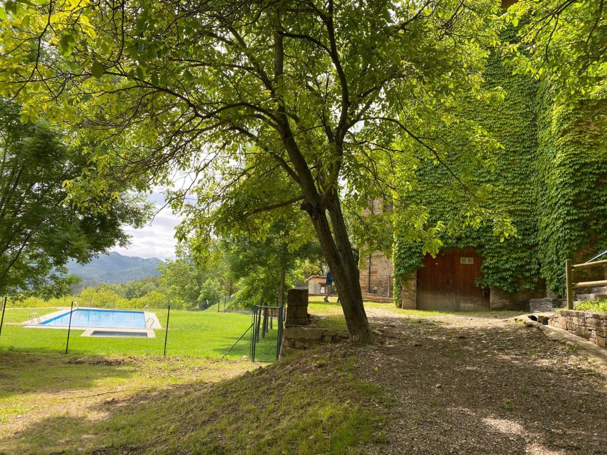 Campalans Hotel Rural Bungalows Mobilhomes Borredá Eksteriør bilde